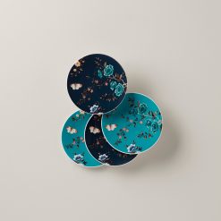 Lenox Heritage Lenox Heritage Sprig & Vine Tidbit Plates, Set of 4