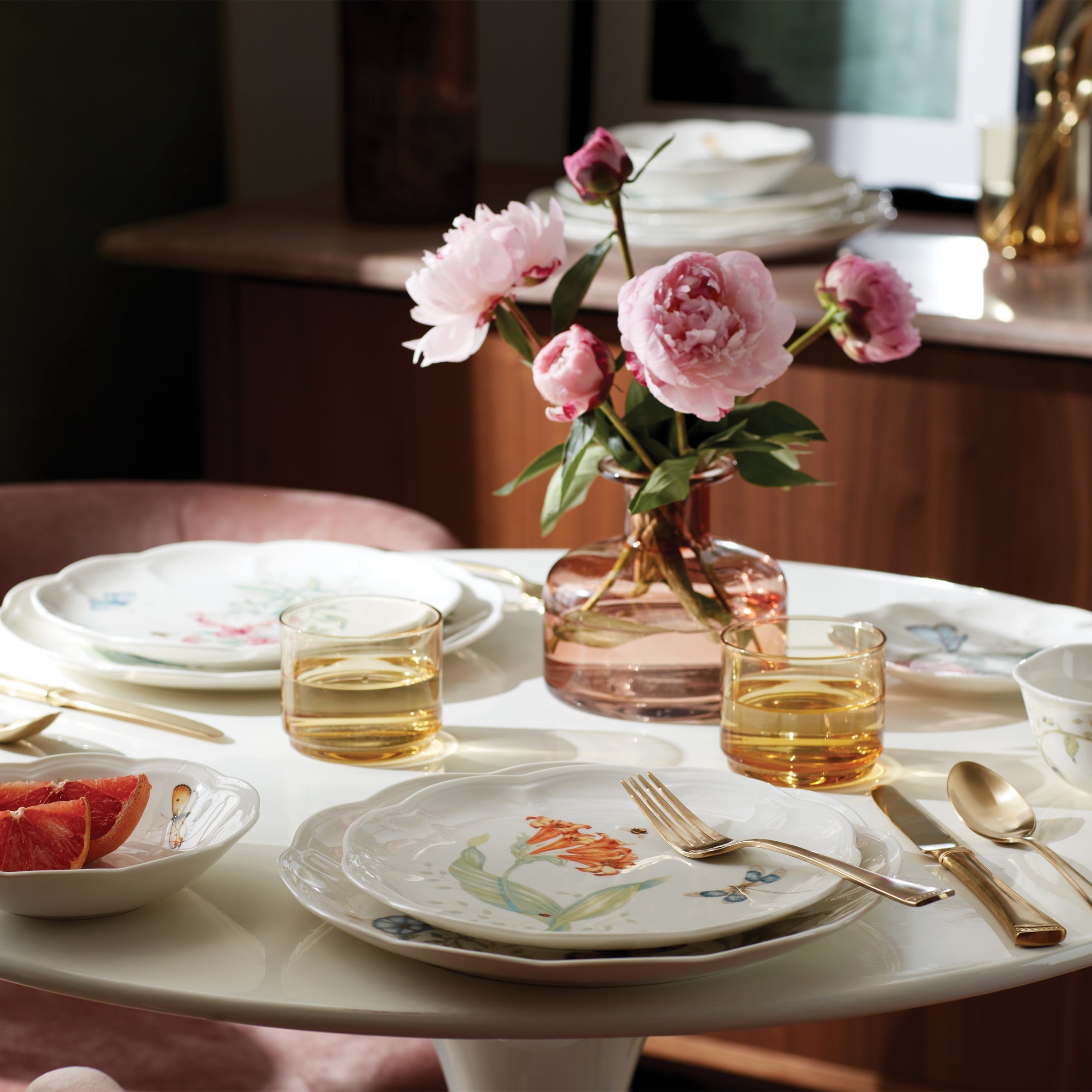 Lenox Heritage Lenox Heritage Butterfly Meadow 28-Piece Dinnerware Set - Image 5