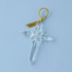 Lenox Heritage Lenox Heritage 2026 Optic Cross Ornament