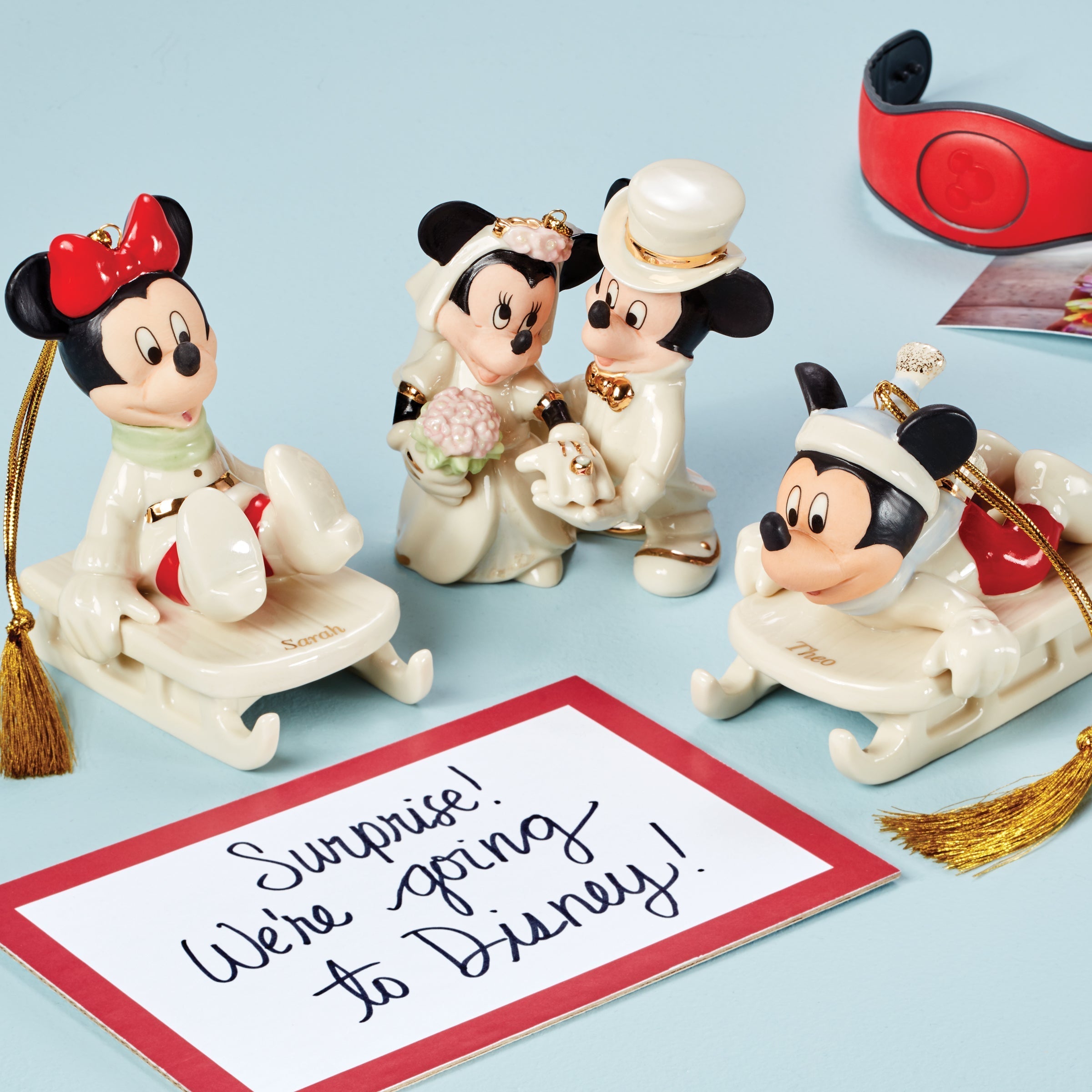 Lenox Heritage Lenox Heritage Minnie's Dream Wedding Ornament - Image 4