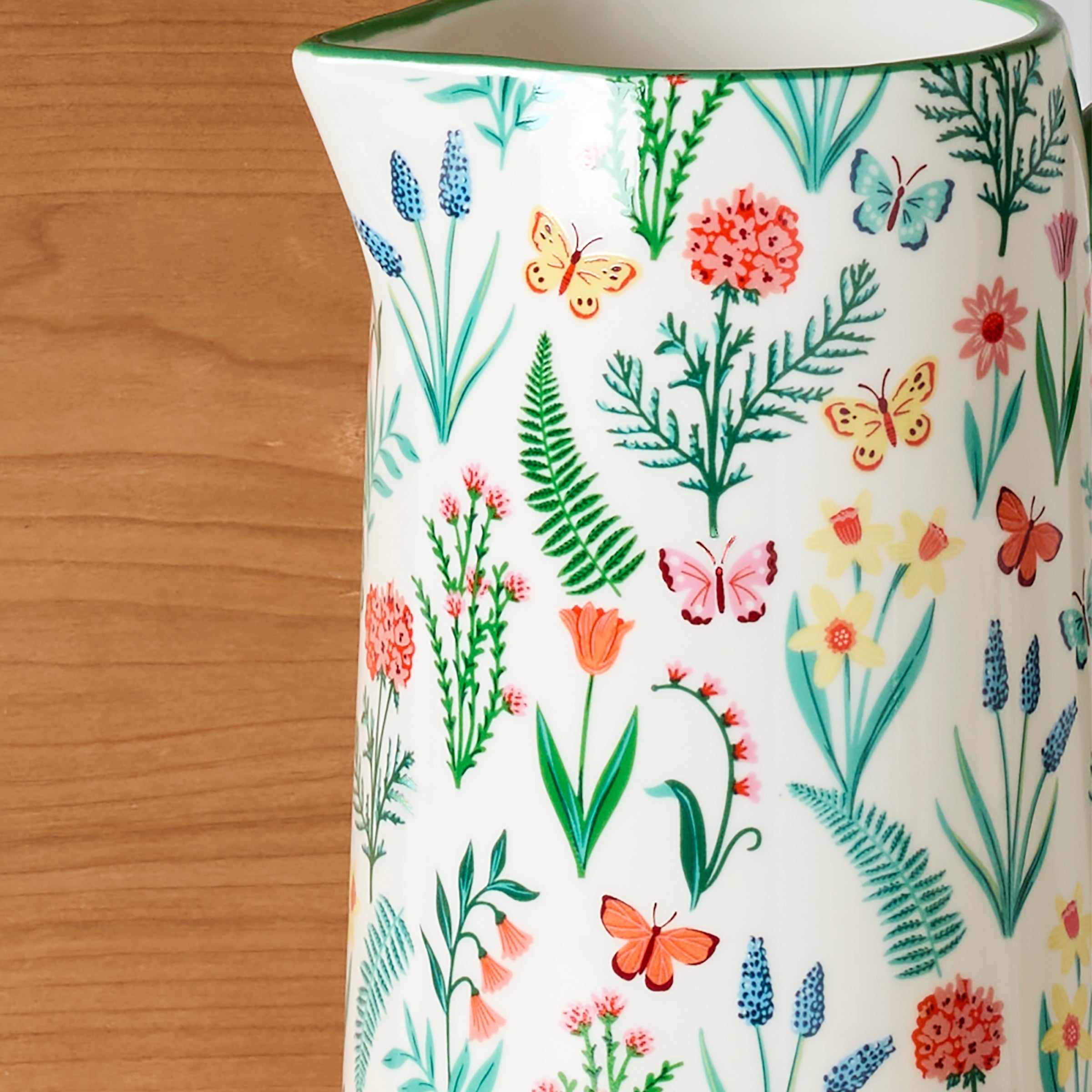 Lenox Heritage Lenox Heritage First Blooms Pitcher - Image 4
