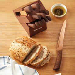 Alternative view of Lenox Heritage Lenox Heritage Raintree Copper 13-Piece Cutlery Block Set