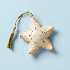 Lenox Heritage Lenox Heritage Personalized Starfish Ornament