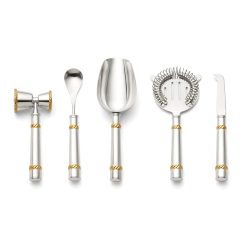 Lenox Heritage Lenox Heritage Roseland 5-Piece Bar Tool Set