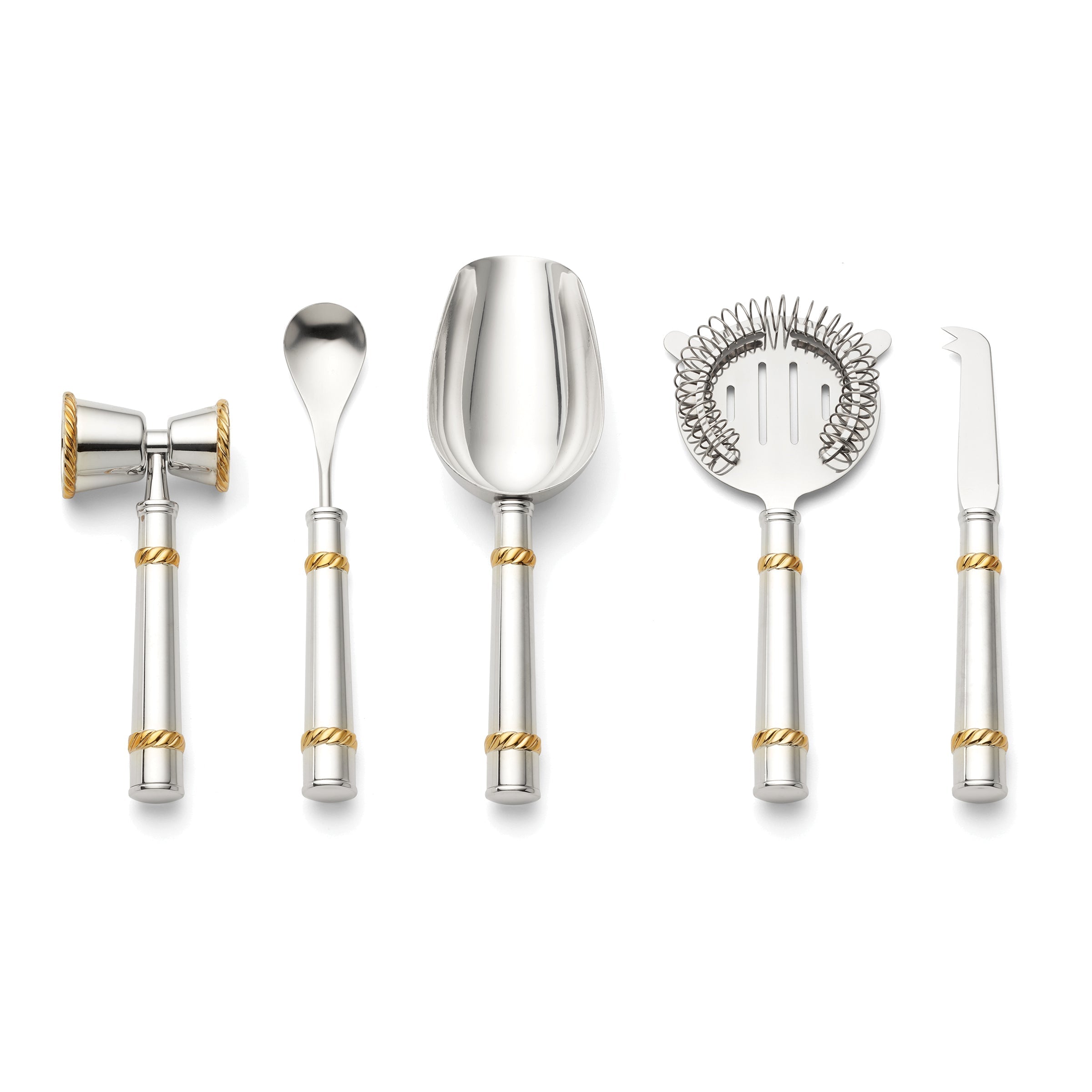 Lenox Heritage Lenox Heritage Roseland 5-Piece Bar Tool Set