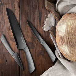 Alternative view of Lenox Heritage Lenox Heritage Raintree Ash 3-Piece Cutlery Set