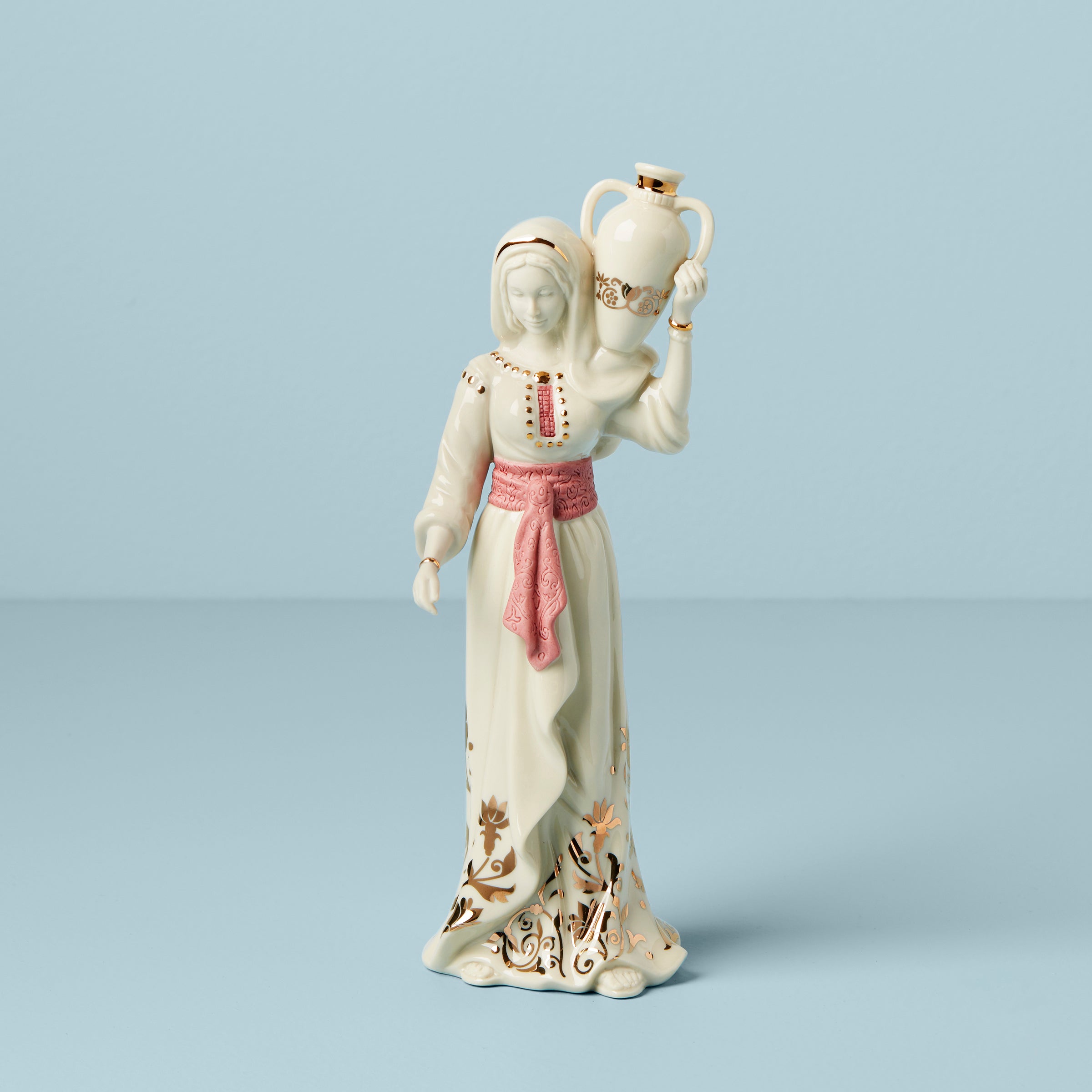 Lenox Heritage Lenox Heritage First Blessing Nativity Woman & Jug Figurine