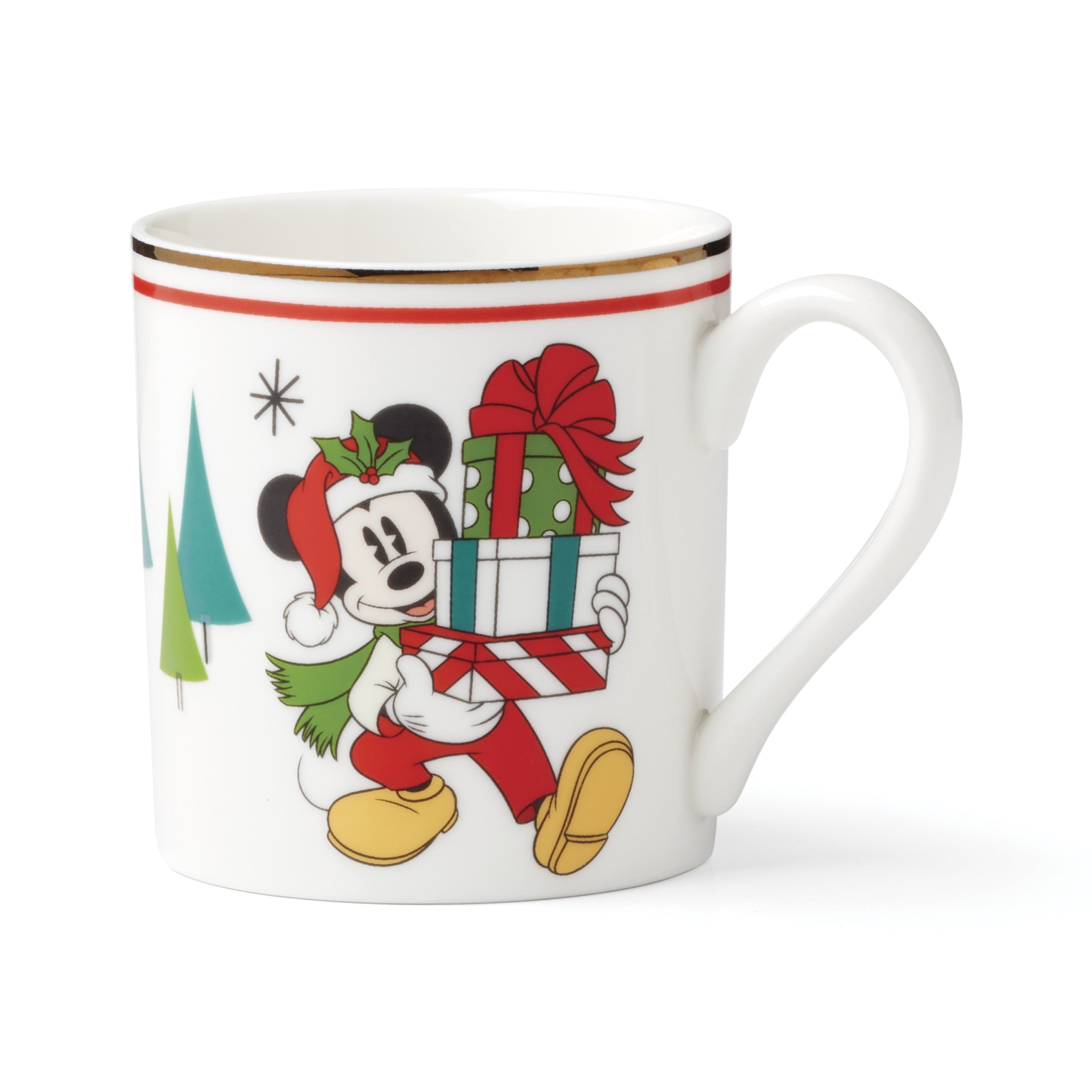 Lenox Heritage Lenox Heritage Disney Holiday 12-Piece Dessert Set - Image 10