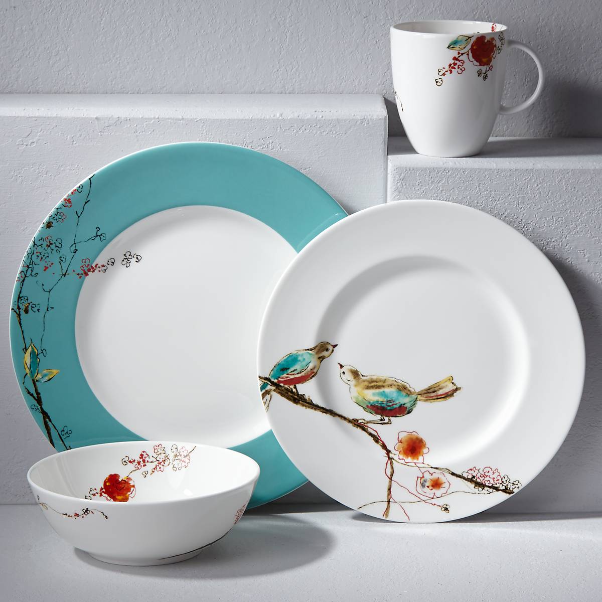 Lenox Heritage Lenox Heritage Chirp 4-Piece Place Setting - Image 2