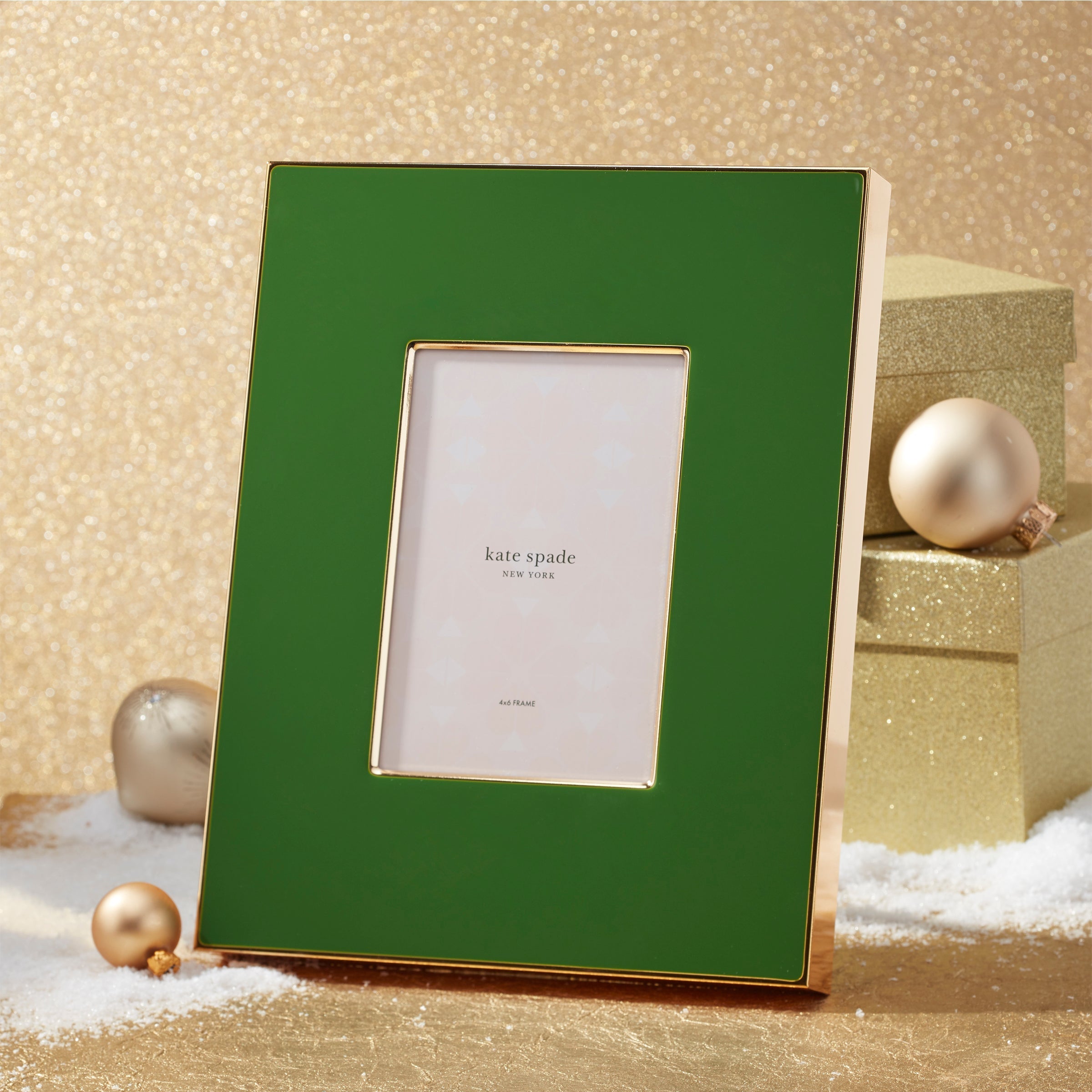 Lenox Heritage Lenox Heritage Make It Pop Green 4x6 Photo Frame - Image 3