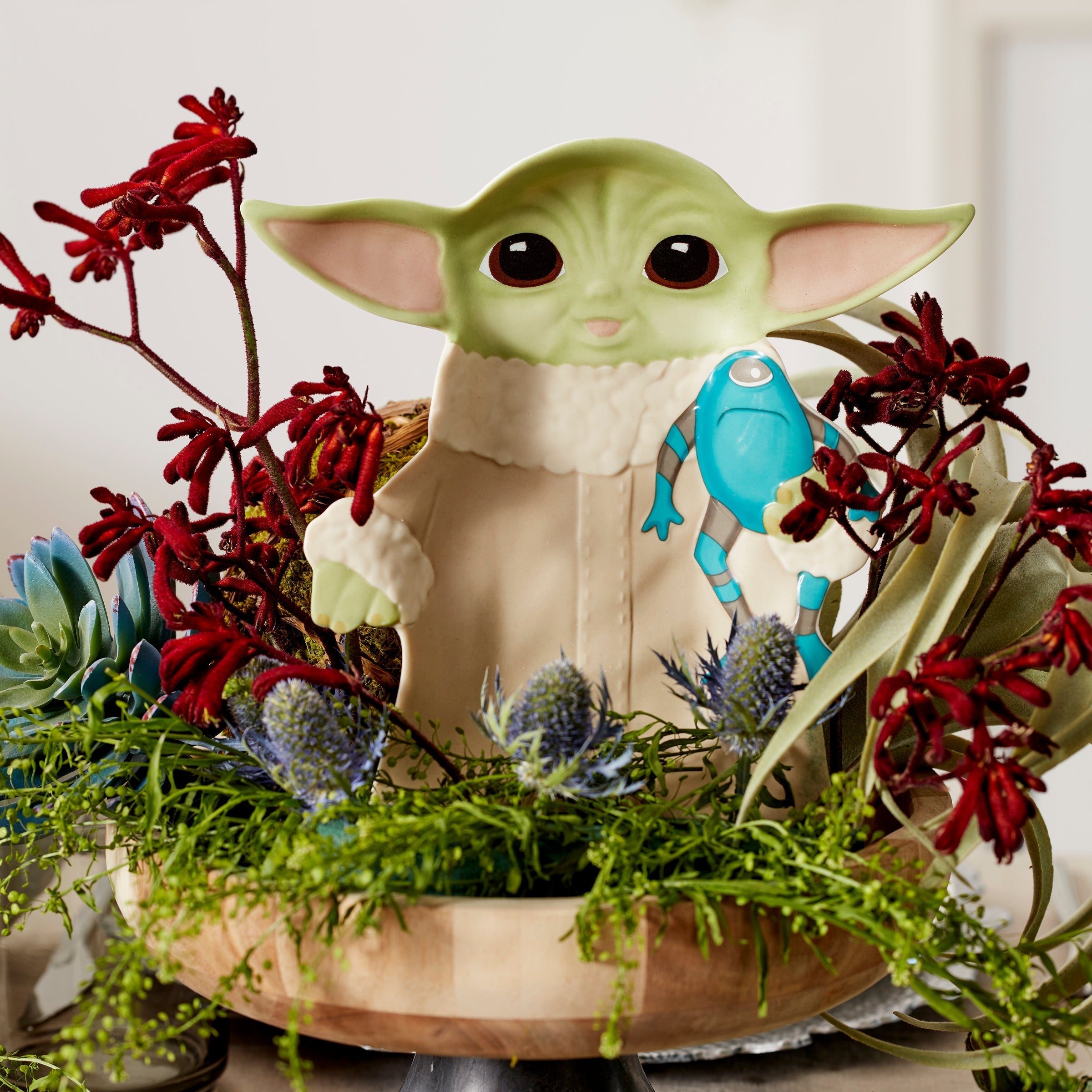 Lenox Heritage Lenox Heritage Grogu Figural Candy Dish - Image 3