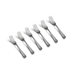 Lenox Heritage Lenox Heritage Malibu Satin Salad Forks, Set of 6