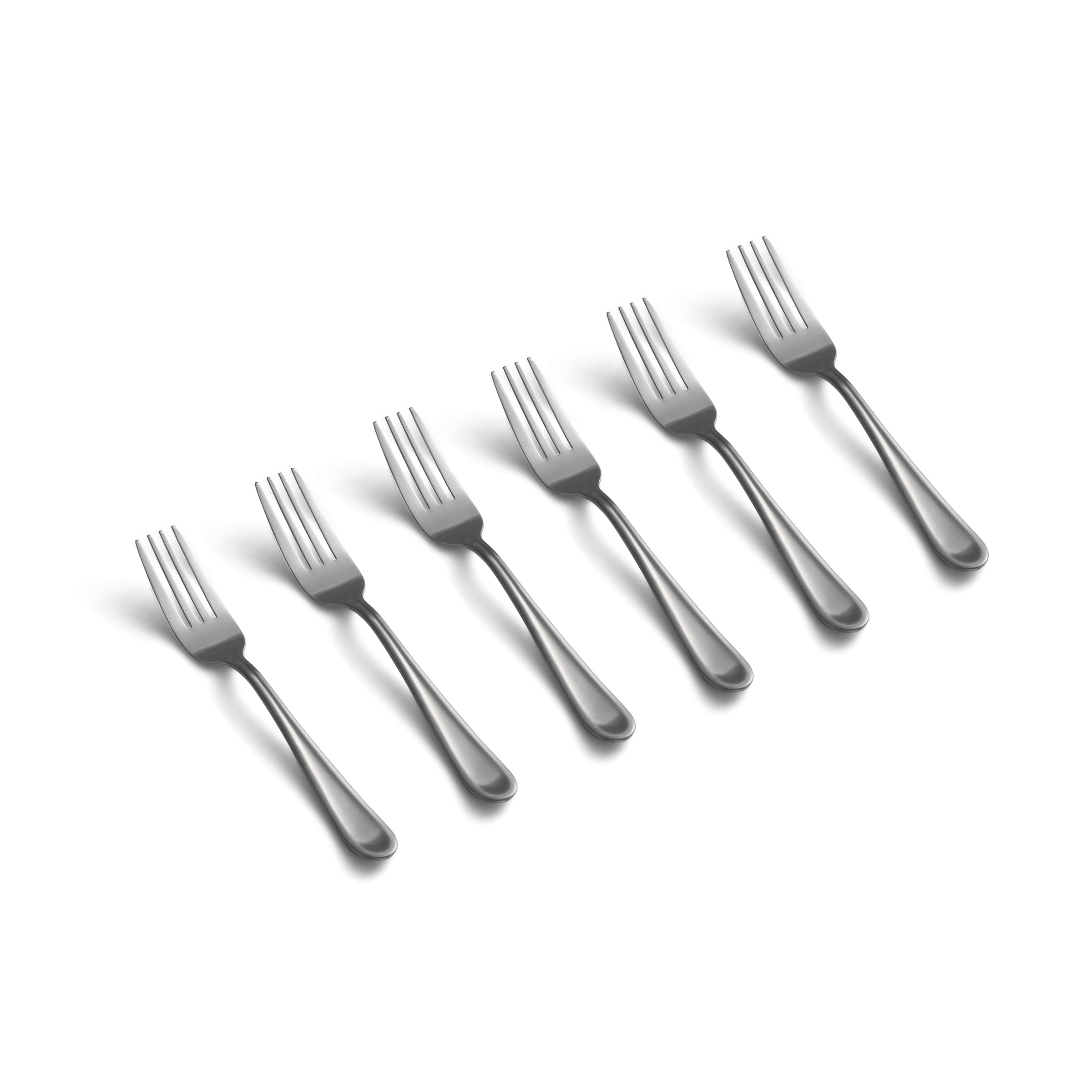Lenox Heritage Lenox Heritage Malibu Satin Salad Forks, Set of 6
