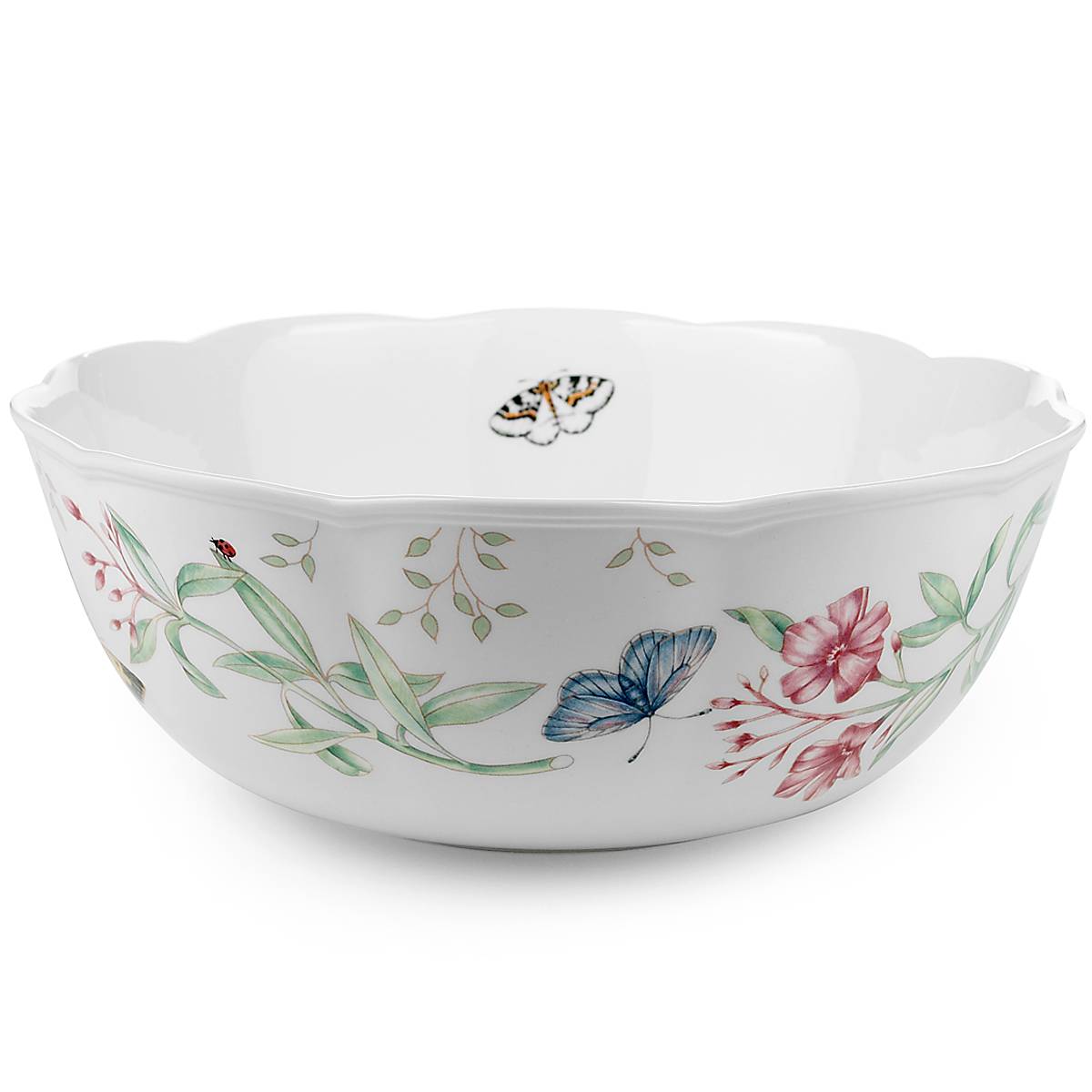 Lenox Heritage Lenox Heritage Butterfly Meadow Large Serving Bowl - Image 3
