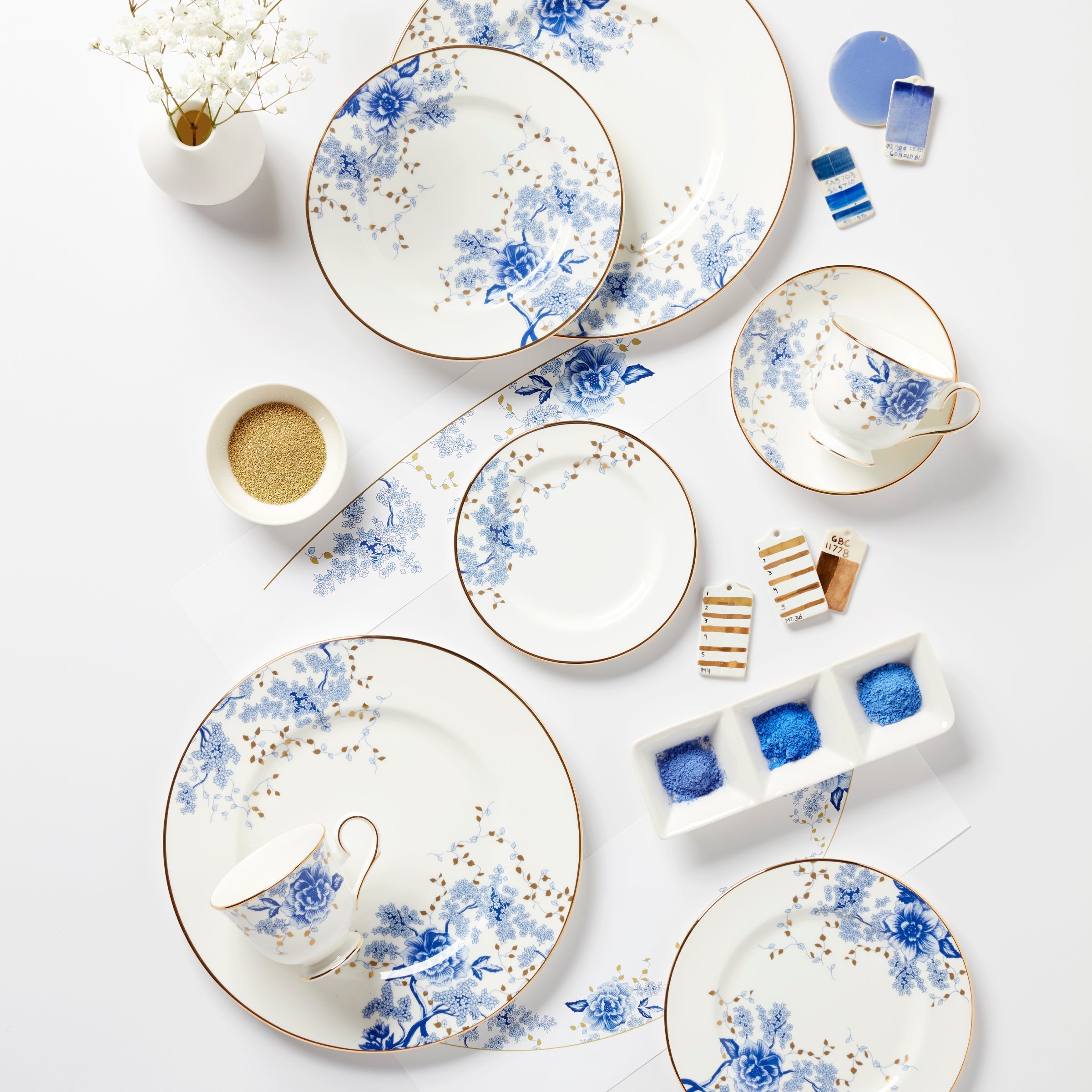 Lenox Heritage Lenox Heritage Garden Grove 5-Piece Place Setting - Image 4