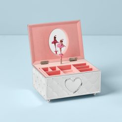 Lenox Heritage Lenox Heritage Childhood Memories Musical Jewelry Box  - African American