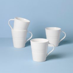Lenox Heritage Lenox Heritage Tin Can Alley Mugs, Set of 4