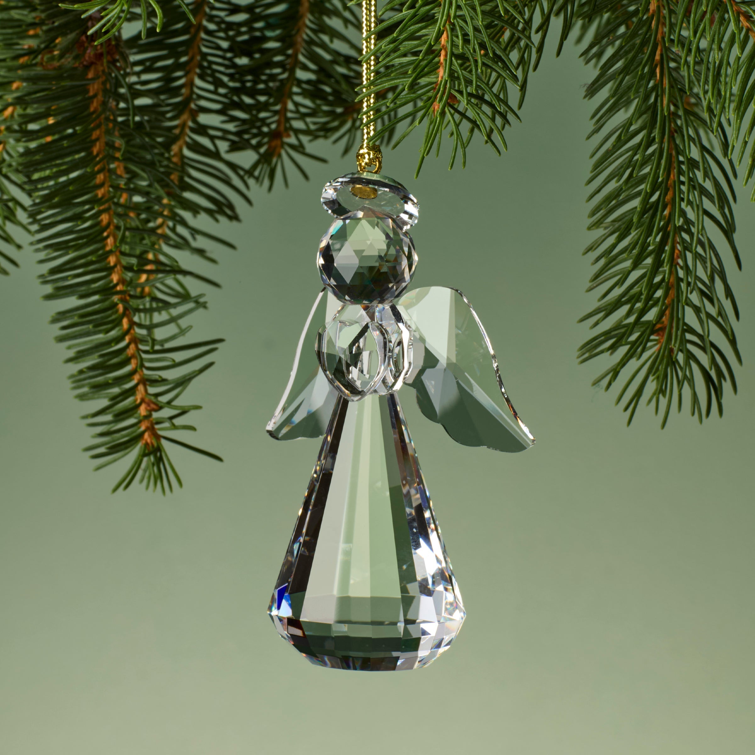 Lenox Heritage Lenox Heritage Optic Angel Ornament - Image 2