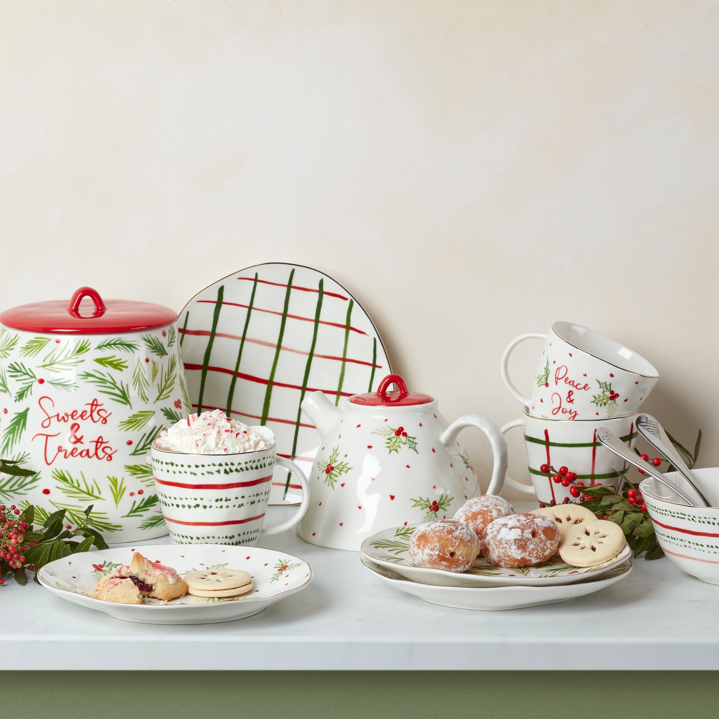 Lenox Heritage Lenox Heritage Bayberry 12-Piece Dessert Set - Image 5