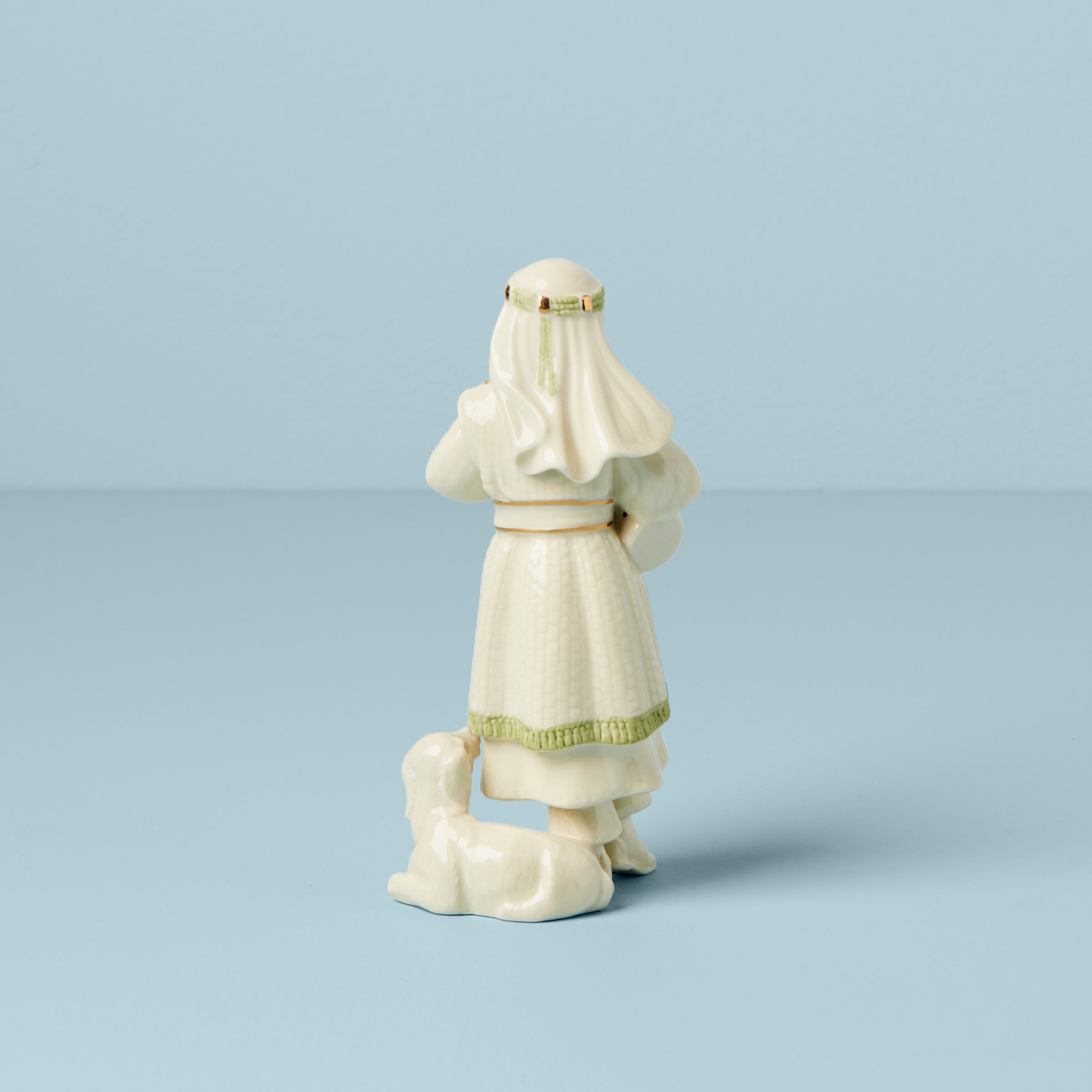 Lenox Heritage Lenox Heritage First Blessing Nativity Drummer Boy Figurine - Image 2