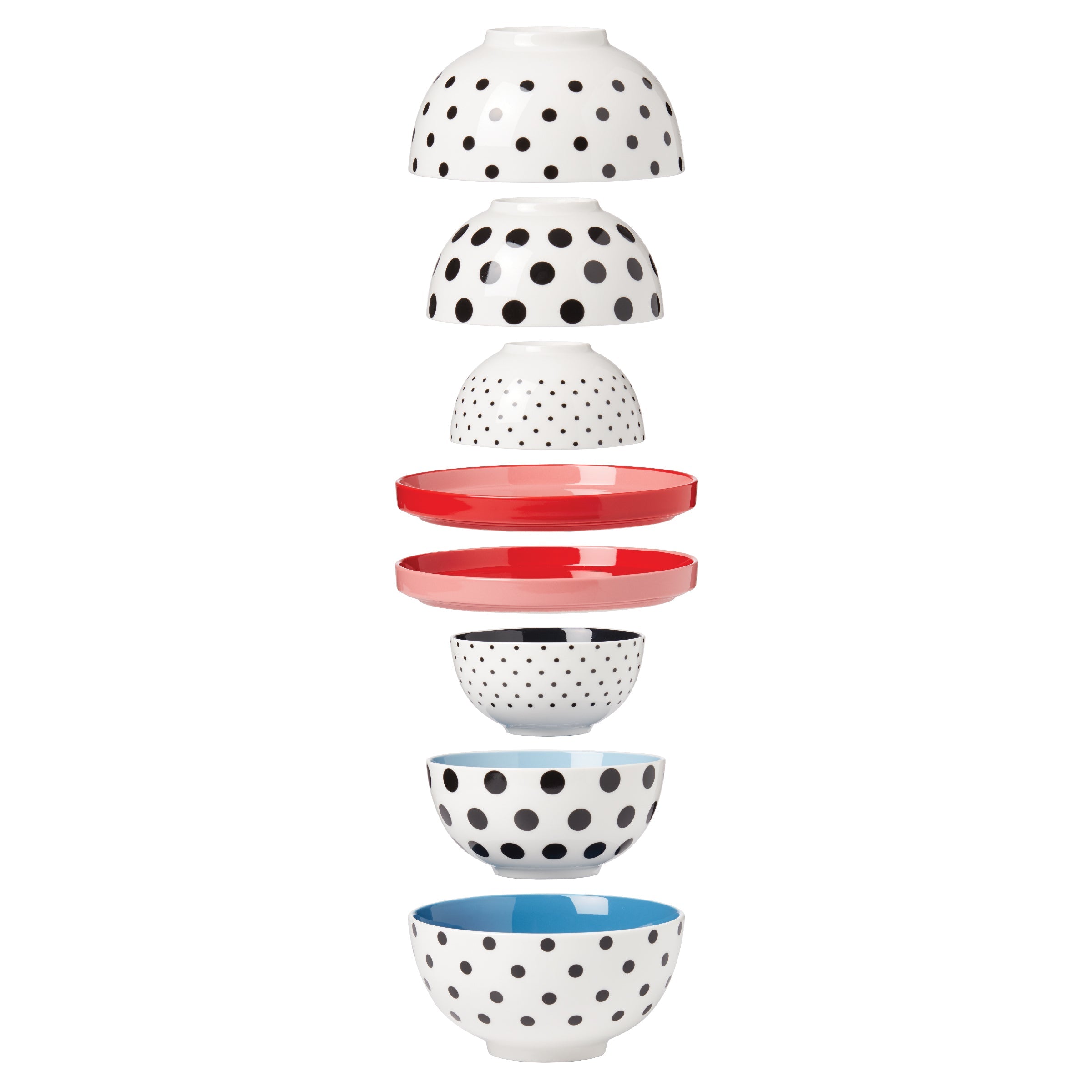 Lenox Heritage Lenox Heritage On The Spot 8-Piece Nesting Dinnerware Set - Image 3