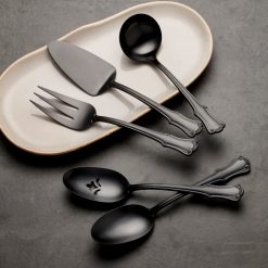 Alternative view of Lenox Heritage Lenox Heritage James Street Black Satin 5-Piece Hostess Set