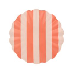 Alternative view of Lenox Heritage Lenox Heritage Stripey Assorted Bamboo Small Plates, Set of 6