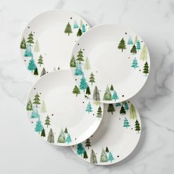 Lenox Heritage Lenox Heritage Balsam Lane Dinner Plates, Set of 4