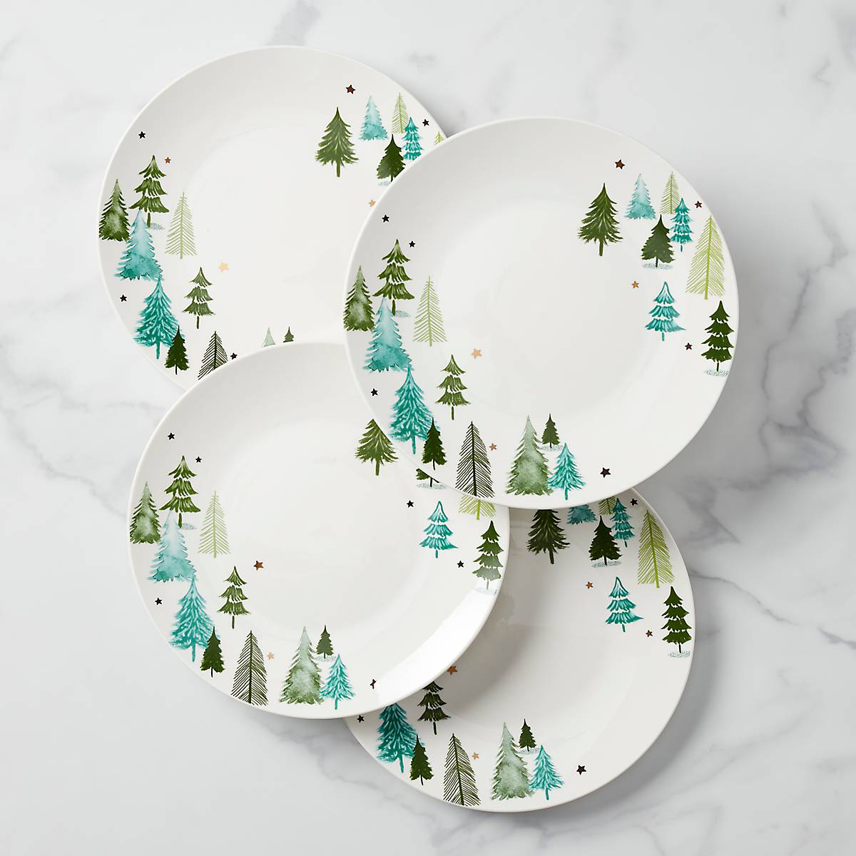 Lenox Heritage Lenox Heritage Balsam Lane Dinner Plates, Set of 4