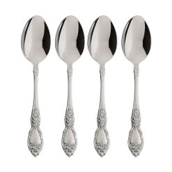 Lenox Heritage Lenox Heritage Wordsworth Teaspoons, Set of 4