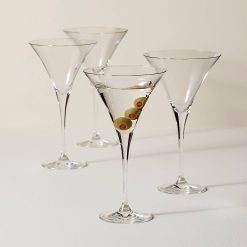 Alternative view of Lenox Heritage Lenox Heritage Tuscany Classics Martini Glasses, Set of 4