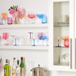 Alternative view of Lenox Heritage Lenox Heritage True Colors Wine Glasses, Set Of 4