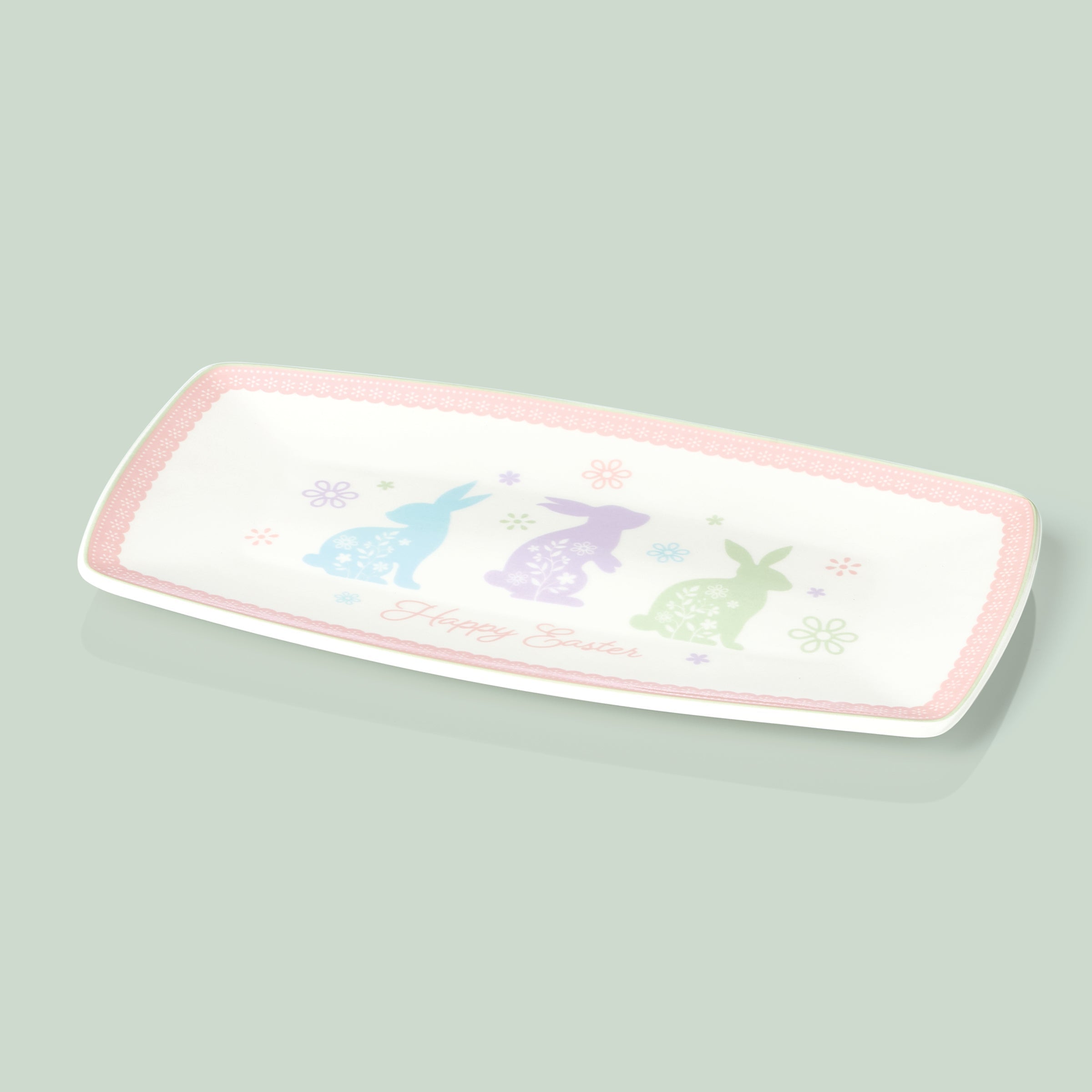 Lenox Heritage Lenox Heritage Bunny Hop Hors d'Oeuvres Tray - Image 2