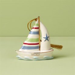 Lenox Heritage Lenox Heritage Personalized Sailboat Ornament