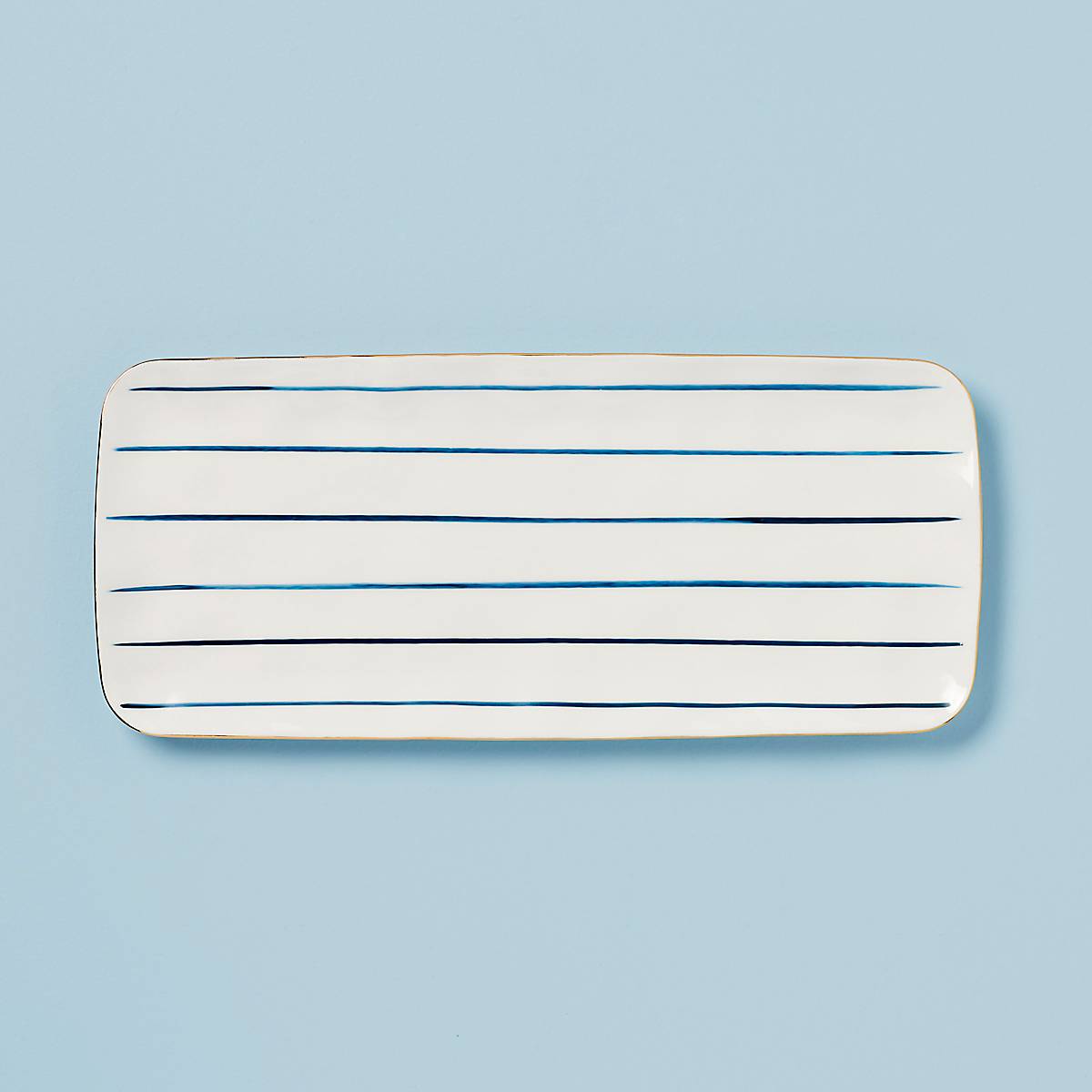 Lenox Heritage Lenox Heritage Blue Bay Hors d'Oeuvre Tray