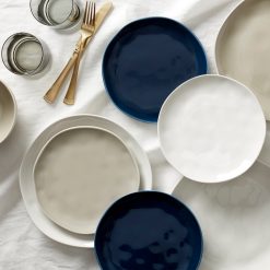 Alternative view of Lenox Heritage Lenox Heritage Bay Colors Grey Dinner Plates, Set of 4