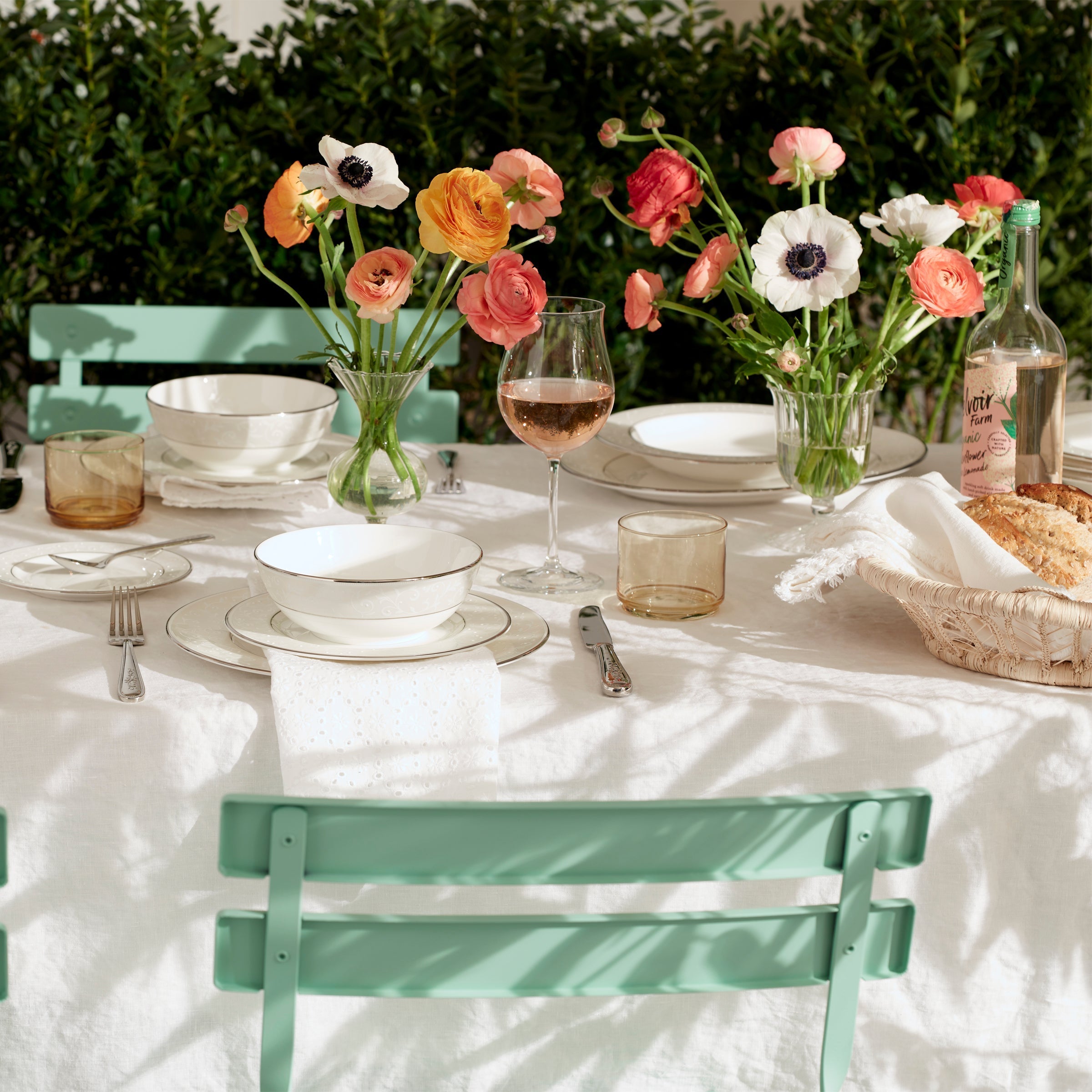 Lenox Heritage Lenox Heritage Opal Innocence 5-Piece Place Setting - Image 6