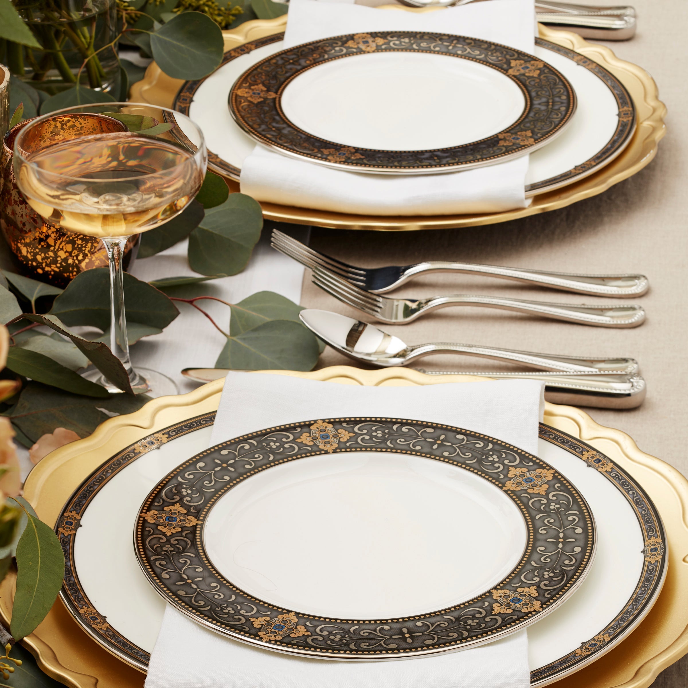 Lenox Heritage Lenox Heritage Vintage Jewel 5-Piece Place Setting - Image 4