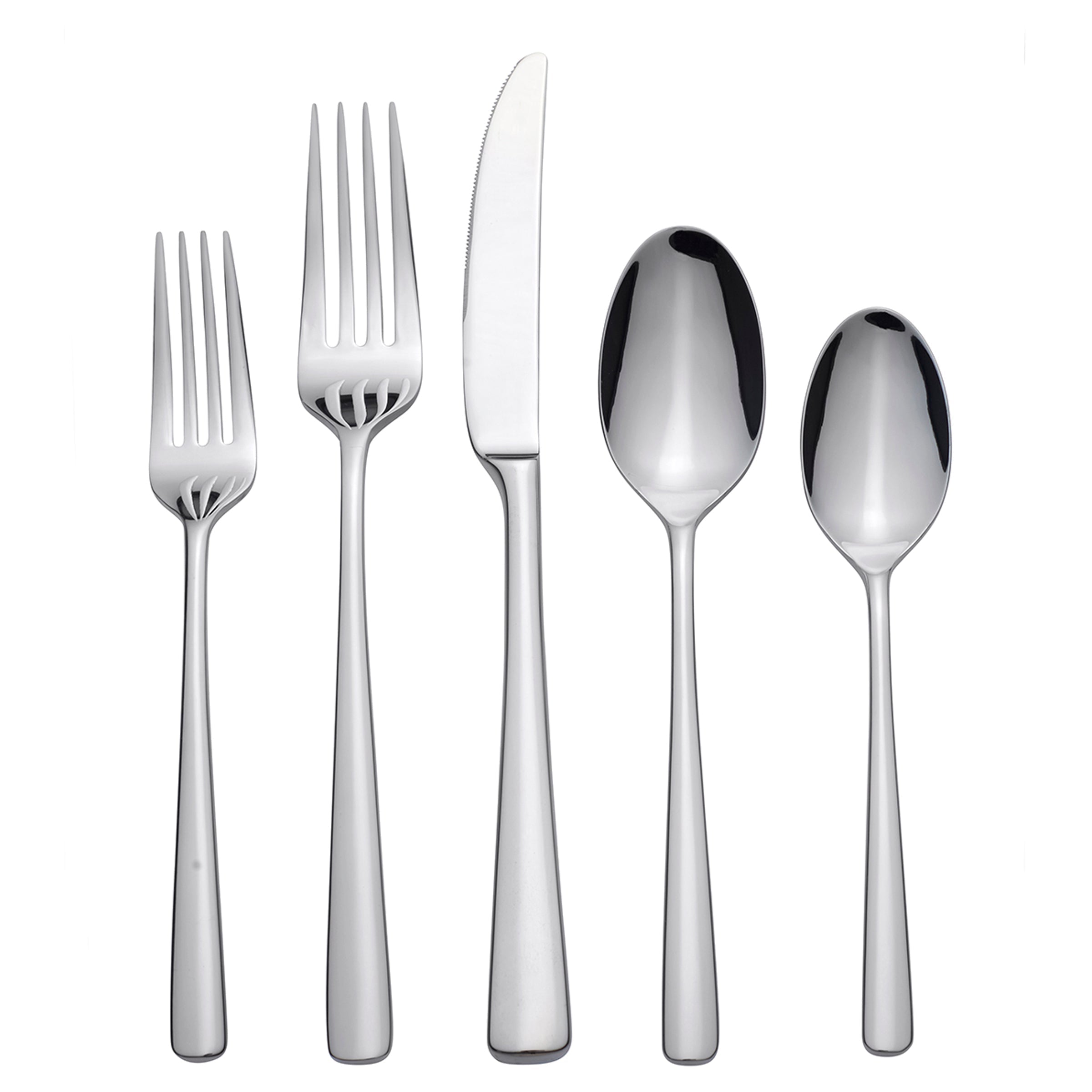 Lenox Heritage Lenox Heritage Doublet 20-Piece Flatware Set - Image 2