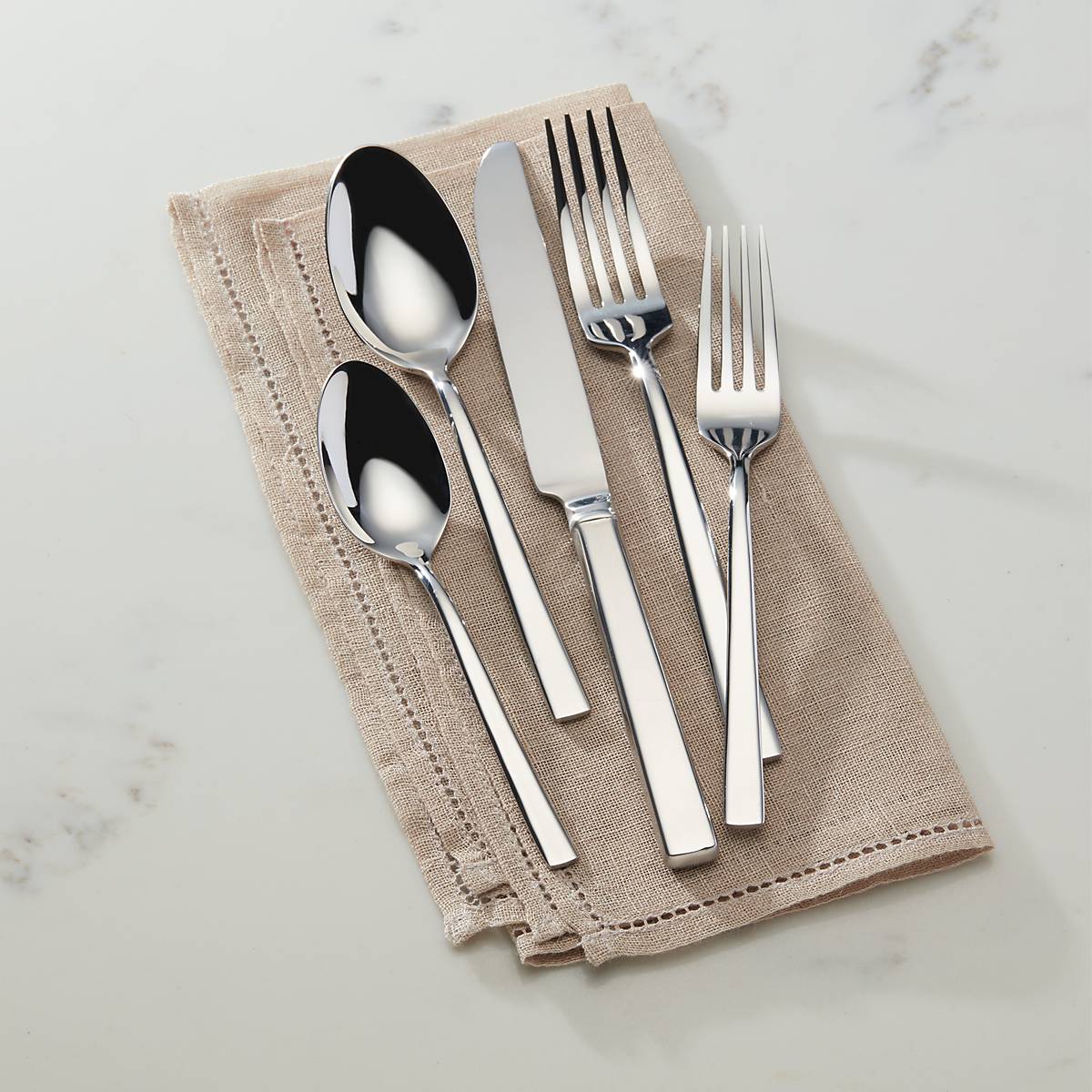 Lenox Heritage Lenox Heritage Cole 65-Piece Flatware Set - Image 3
