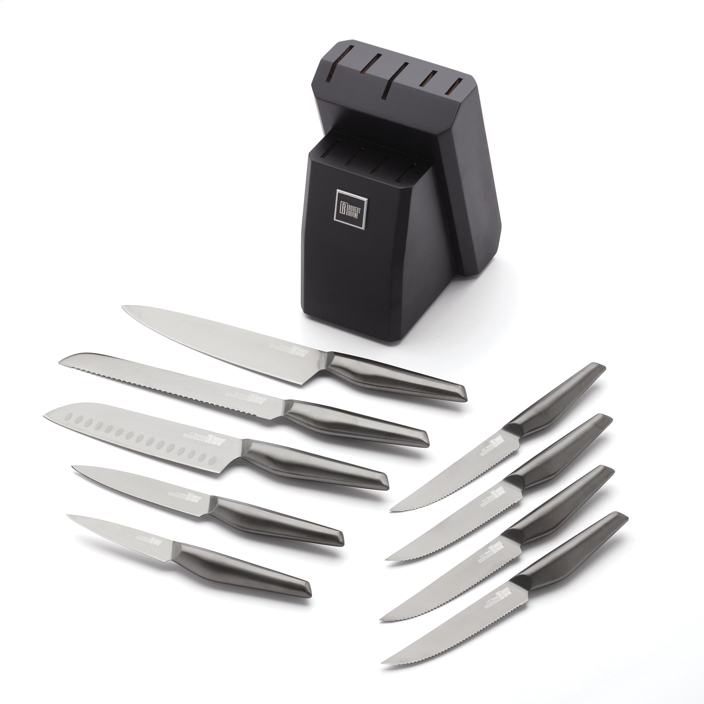 Lenox Heritage Lenox Heritage 10-Piece Cutlery Block Set - Image 2