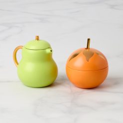 Lenox Heritage Lenox Heritage Tutti Fruity Pear & Orange Sugar & Creamer Set