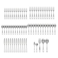 Alternative view of Lenox Heritage Lenox Heritage Moda Satin 65-Piece Flatware Set