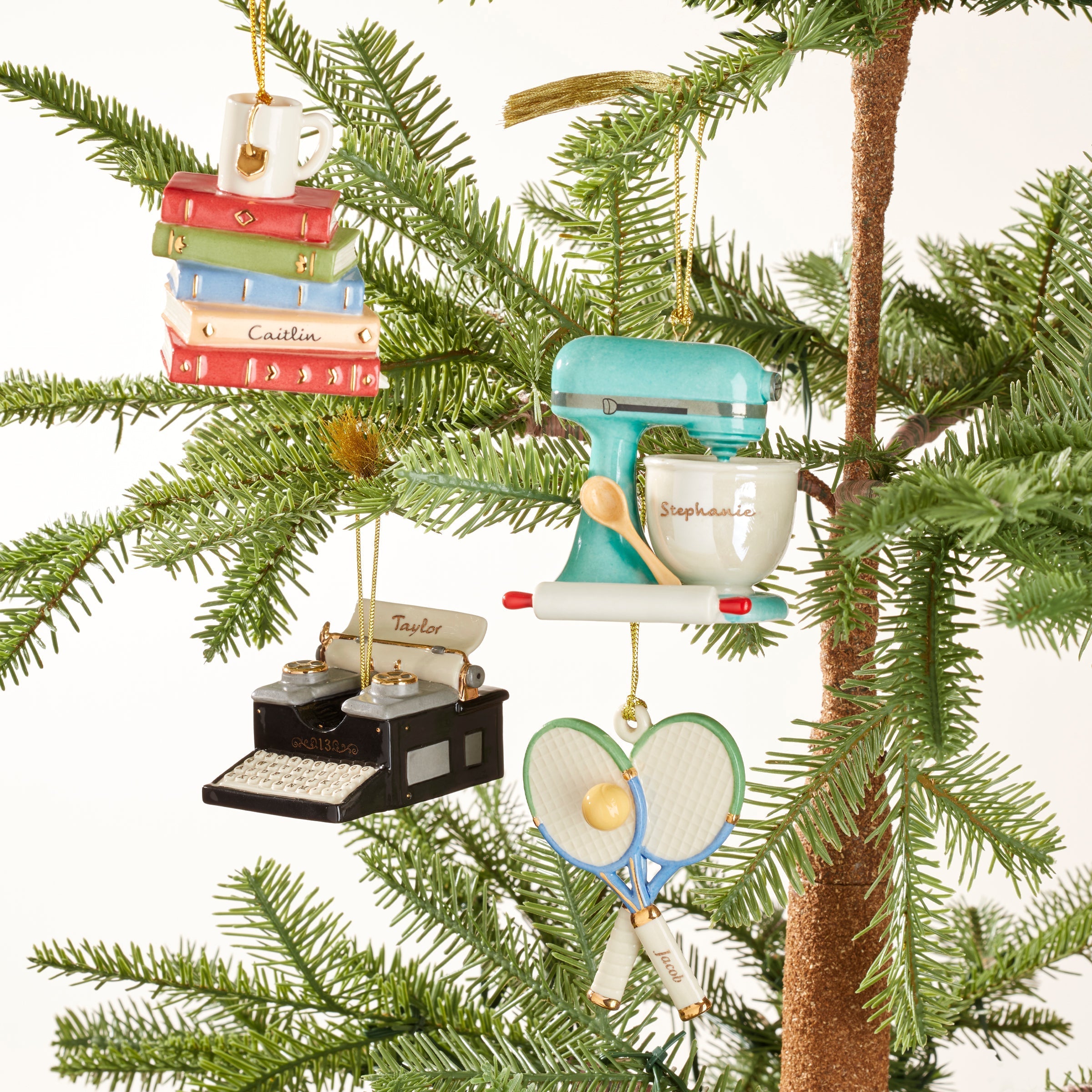 Lenox Heritage Lenox Heritage Personalized Tennis Ornament - Image 7