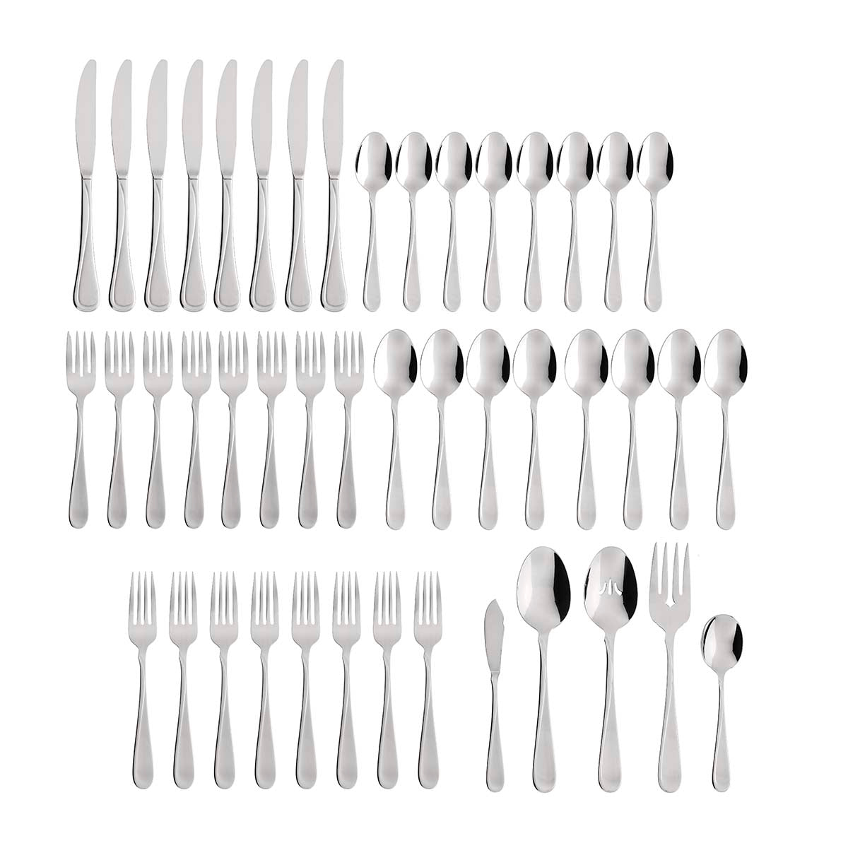 Lenox Heritage Lenox Heritage Flight 45-Piece Flatware Set - Image 2