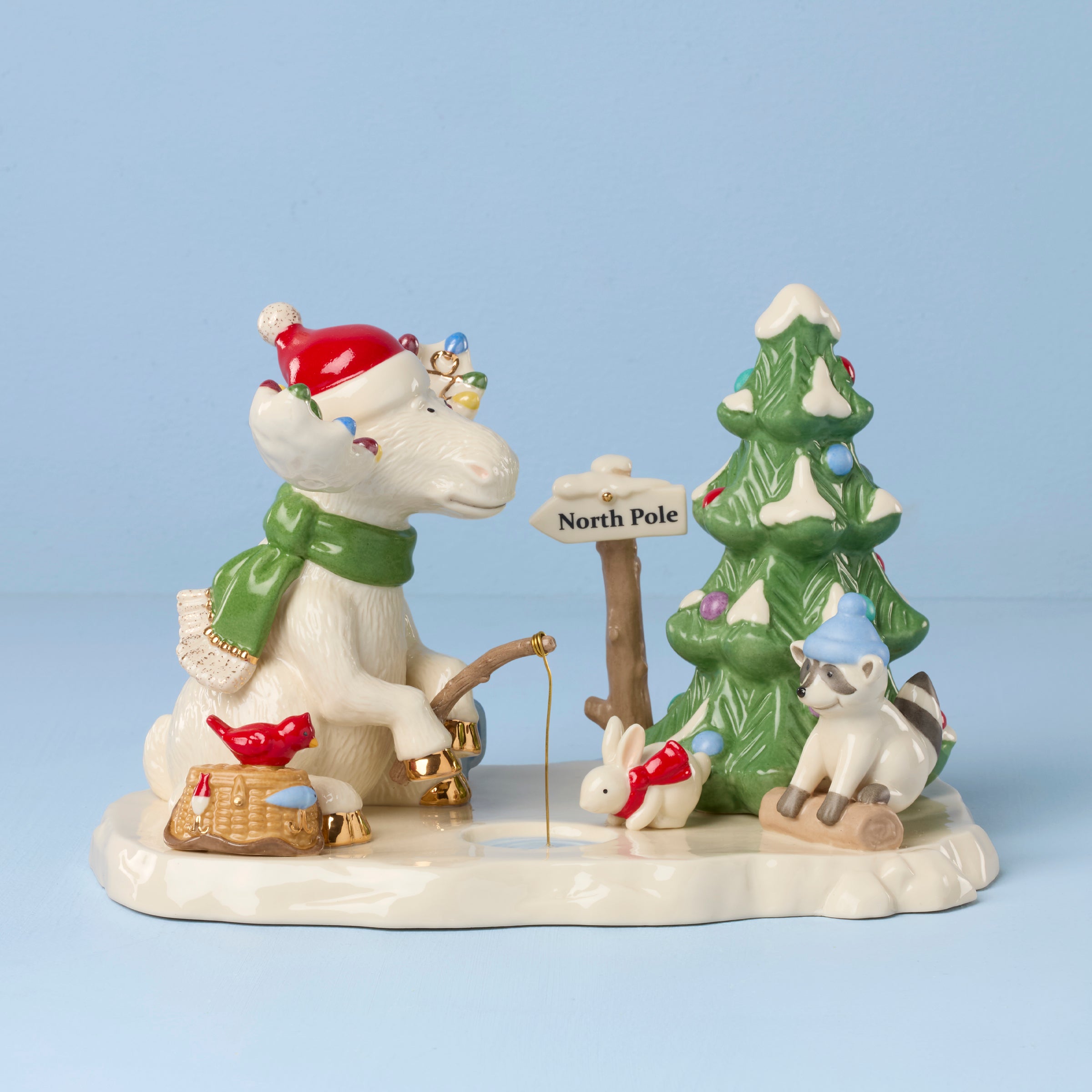 Lenox Heritage Lenox Heritage Marcel Fishing Figurine