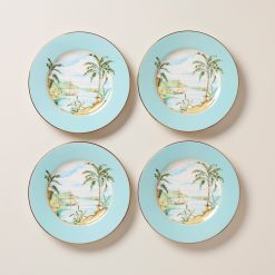 Lenox Heritage Lenox Heritage British Colonial Tradewind Accent Plates, Set of 4