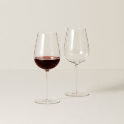 Alternative view of Lenox Heritage Lenox Heritage Tuscany Signature Series Cool Region Wine Glasses, Set of 2