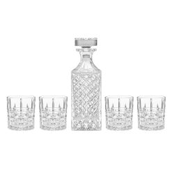 Lenox Heritage Lenox Heritage Apollo 5-Piece Whiskey Set