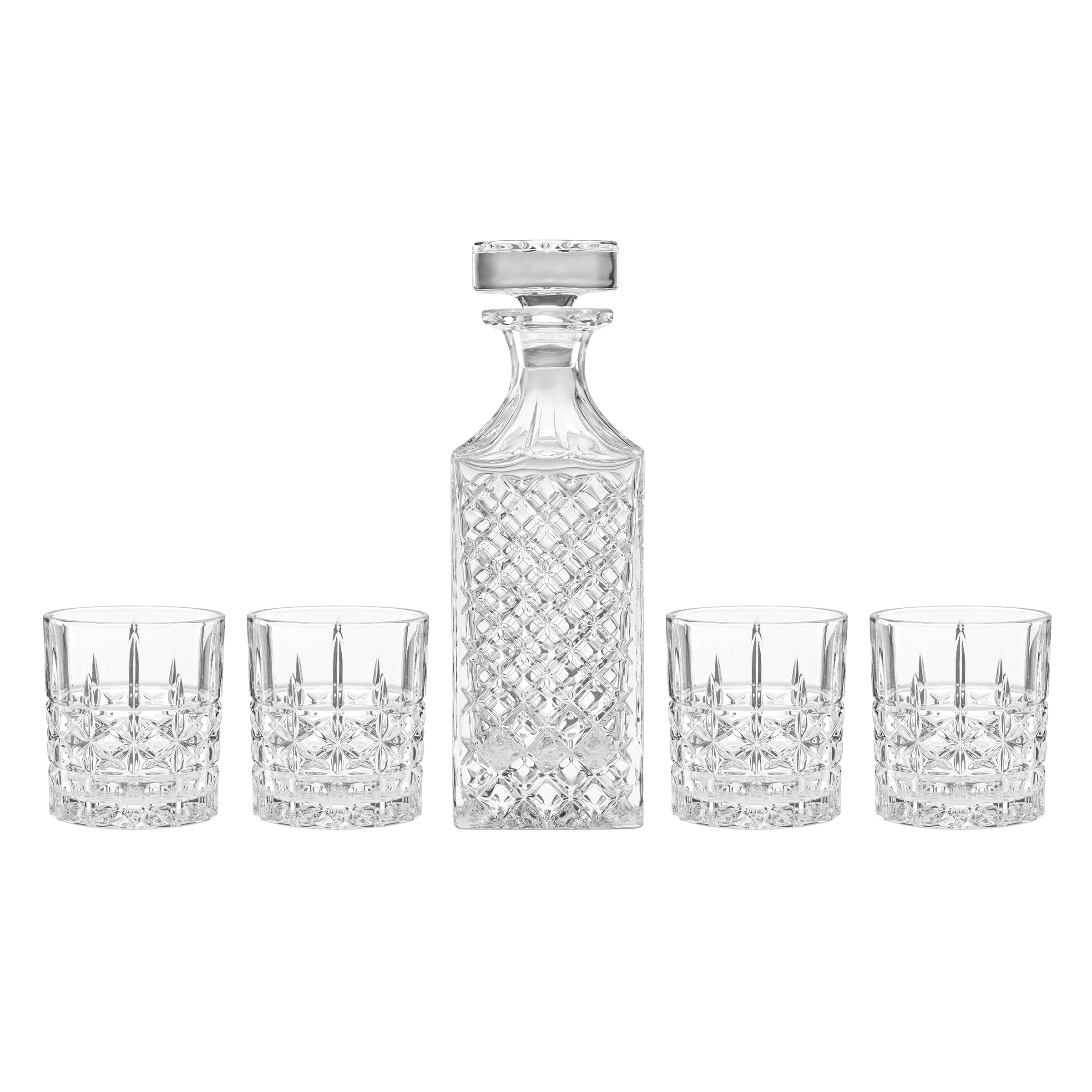 Lenox Heritage Lenox Heritage Apollo 5-Piece Whiskey Set